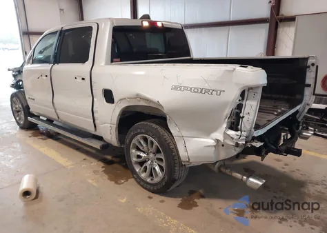 2021 Ram 1500 Laramie 4X4 5'7 Box from USA, damaged, VIN 1C6SRFJT4MN798688